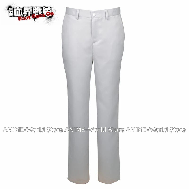 Унисекс аниме Cos Blood Blockade Battlefront Zapp Renfro повседневная униформа костюм парик