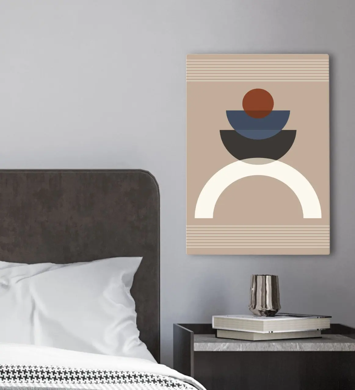 

Холщовый стол BK для спальни, 30x50 см-55