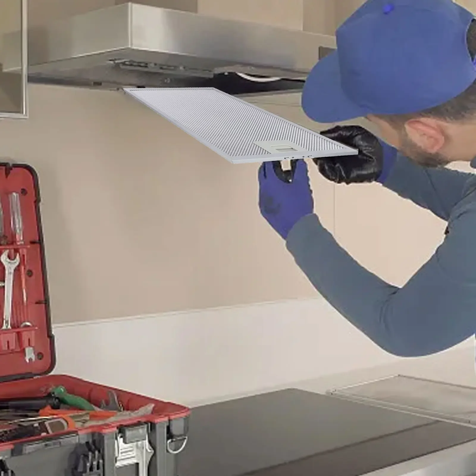 Алюминизированная смазочная фильтрация FHEE A S Простая установка для алюминиевого