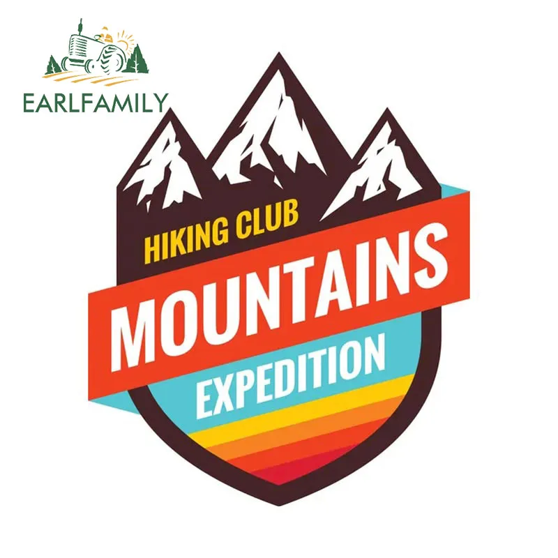 EARLFAMILY экспедиция путешествия автомобиль наклейка никогда не перестает изучать