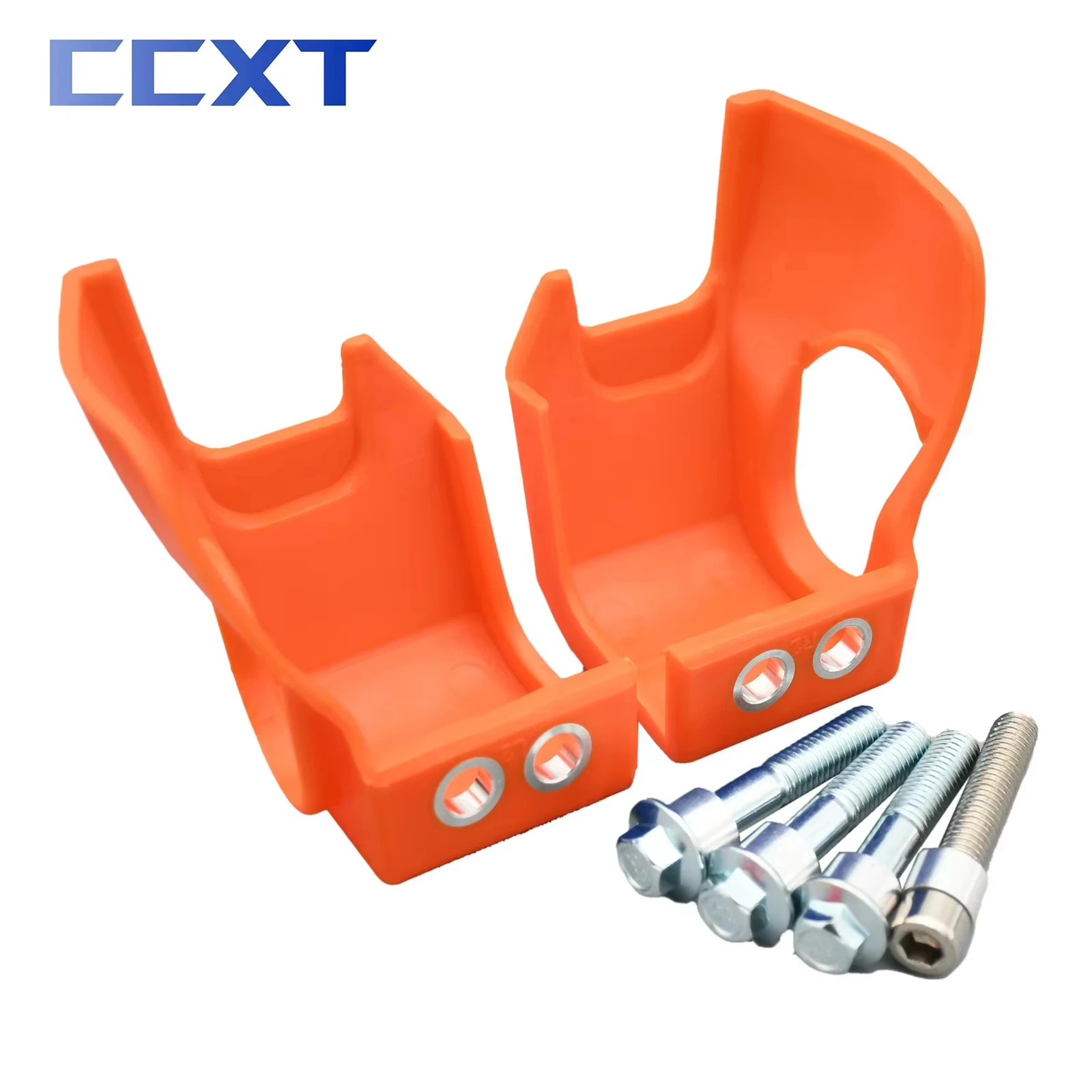 

Пластиковая передняя вилка, защита нижней части ног для Husqvarna TE FE TX FX TC FC для KTM SX XC EXC SXF XCF EXCF 2003-2014