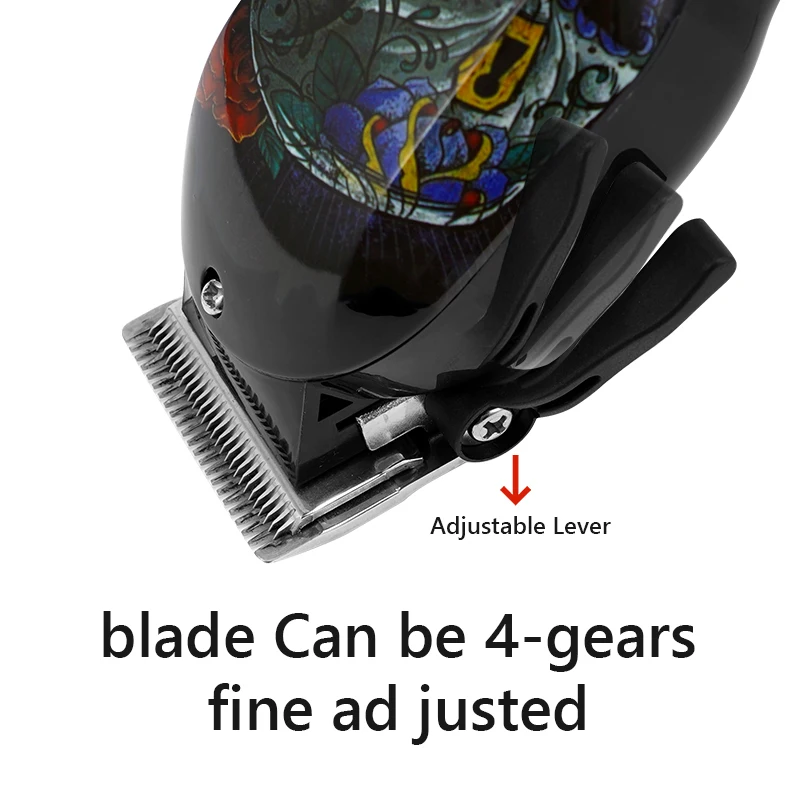 Беспроводной салонная машинка для стрижки волос профессиональный триммер