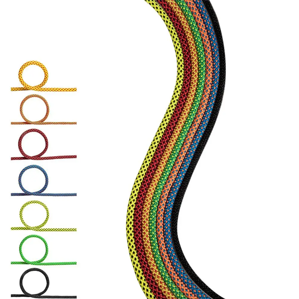 Высокопрочный 6 мм оборудование для скалы на дереве наружная Защитная веревка