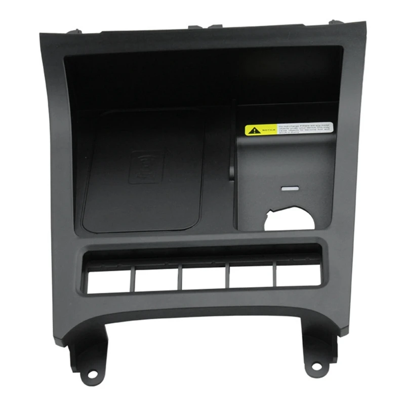 Автомобильное беспроводное зарядное устройство QI для телефона VW Golf 6 MK6 Sagita Scirocco