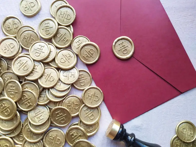 Самоклеящиеся восковые уплотнения для повседневной каллиграфии