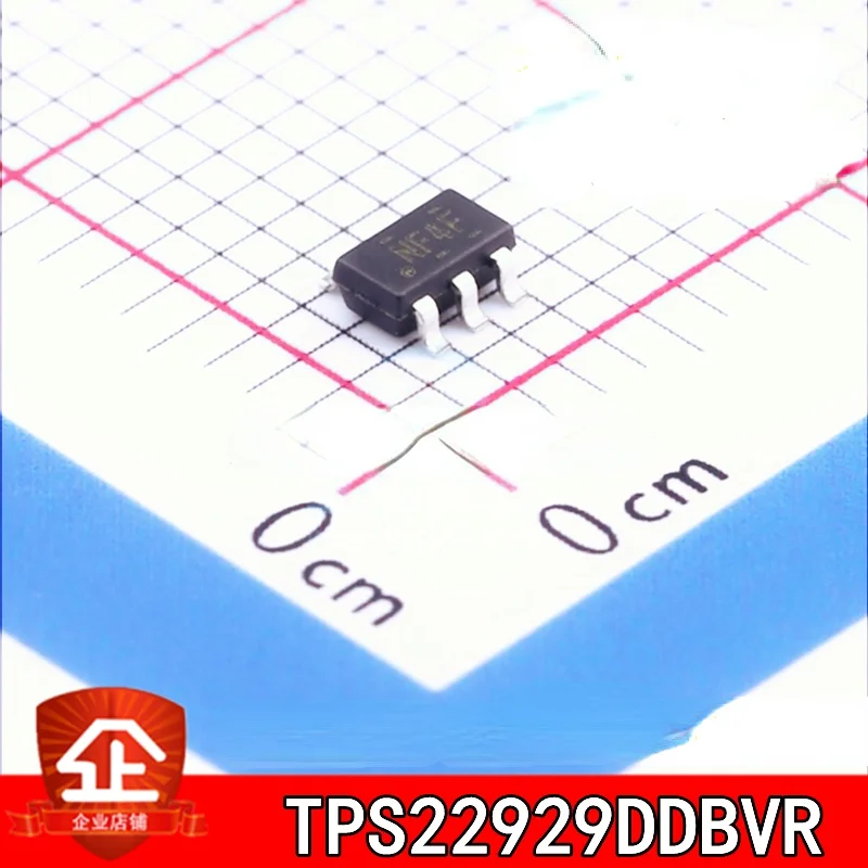 

10pcs New and original TPS22929DDBVR Screen printing:NF4F SOT23-6 Power switch IC chip TPS22929DDBVR SOT23-6 NF4F