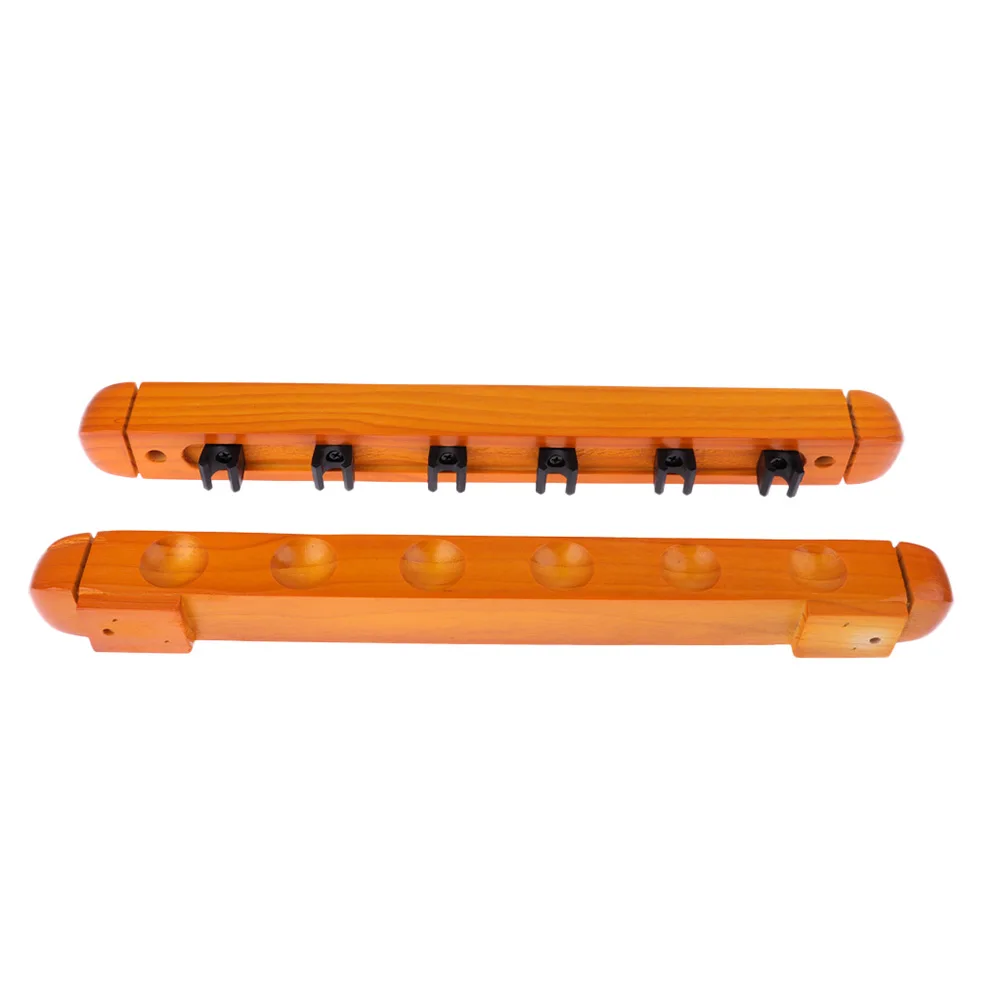 

Практичная прочная стеллаж для бильярдных игр 40x10x4 см