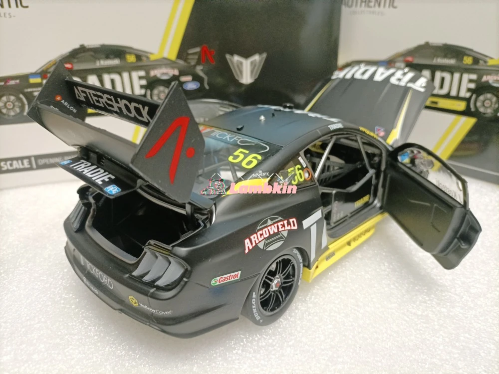 Подлинная подвеска в масштабе 1:18 для GT #56 Tickford Racing 2022 Repco Supercars сезон чемпионата