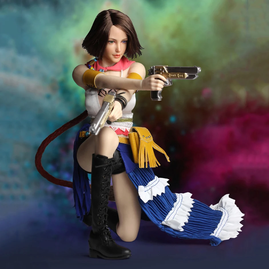 

SUPER DUCK SET034 1/6 Scale Yuna Cosplay Action Figure Accessories For 12-inch Female Soldier Collection Dolls Model Hobby Gifts
