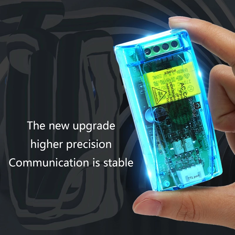 Версия PZEM-004T Однофазный модуль связи ватт-час TTL-интерфейс 260 В KXRE