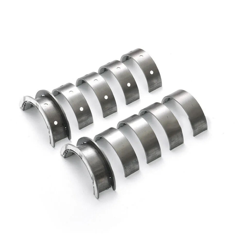 

10pcs 11217576757 11217576760 Crankshaft Main Bearings Guide Set For BMW F01 F10 E70 E71 M5 M6 550i 750i X6 50i M760Li N63B40A