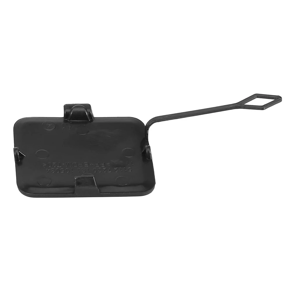 

2Pcs Rear Bumper Tow Hook Cover 51127272415 For BMW X3 F25 18d 20dx 28dX 28i 28iX 35iX SAV 2011-2014 Car Accessories