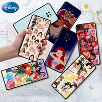 disney princess and lion king case for xiaomi redmi note 11 9s 9 10 pro 9c k40 7 8t 6a 7a 8a 9a soft phone capa shockproof cover