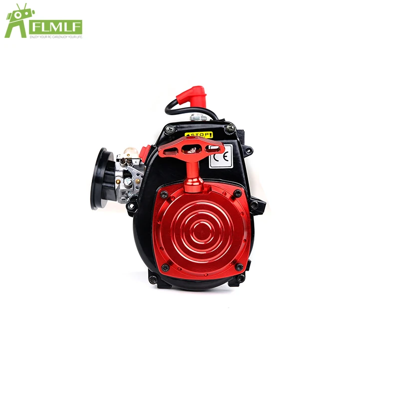 Стартер ЧПУ из сплава с пластиковой турбиной подходит для двигателя CY Zenoah 1/5 HPI ROFUN