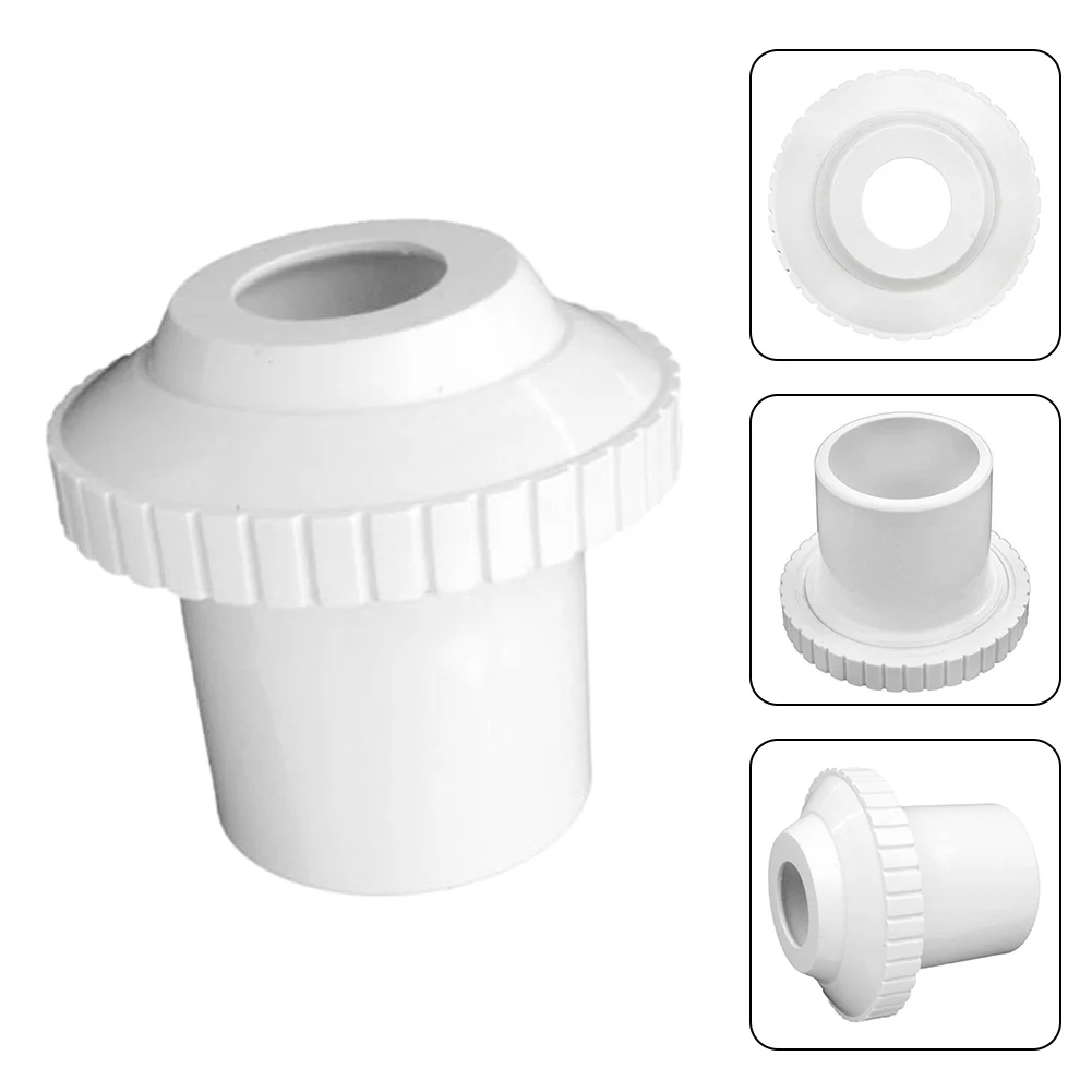 

1* Return Jet Fitting 1-1/2\" Pool Spa Insider Slip Fitting 3/4\" Opening For Hayward SP1421D Joints Water Pipe Fittings