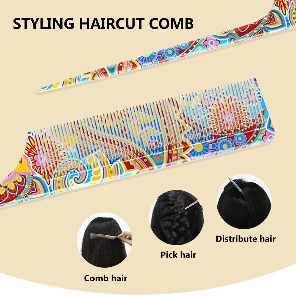 

1Pc Styling Professional Hair Combs Barber Hairdressing Hair Cutting Brush Anti-static Salon Hair Care Styling