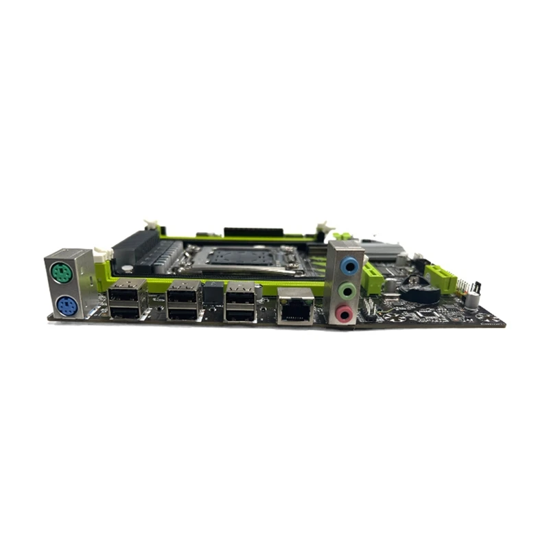 Материнская плата X79G LGA2011 + процессор E5 2670 V2 ОЗУ DDR3 4X4G термопаста кабель SATA