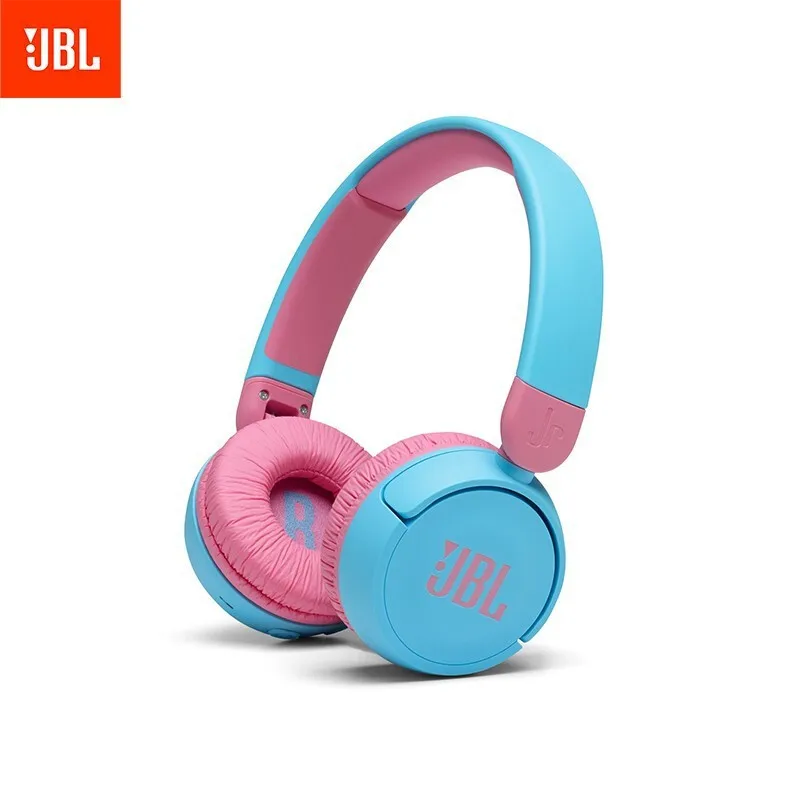

Orginal JBL Jr310 Kids Earphone Overhead Wired With Microphone Foldable Design Earphone Wired Earphone With Mic Earphone JBL