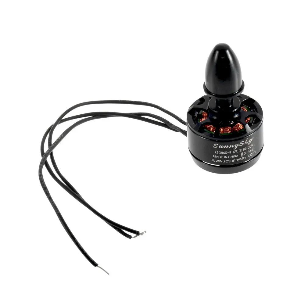 

X1306S KV3100 бесщеточный двигатель CCW 9N12P для мини-мультикоптера Новинка