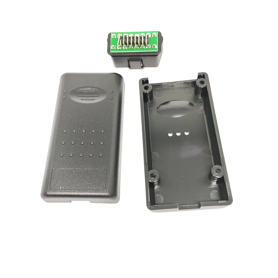 Фото Автомобильный OBD2 корпус OBD адаптер для OPCOM автомобильный диагностический сканер Замена внешнего корпуса большой размер OBDii 16-контактный разъем для opel op-com №5
