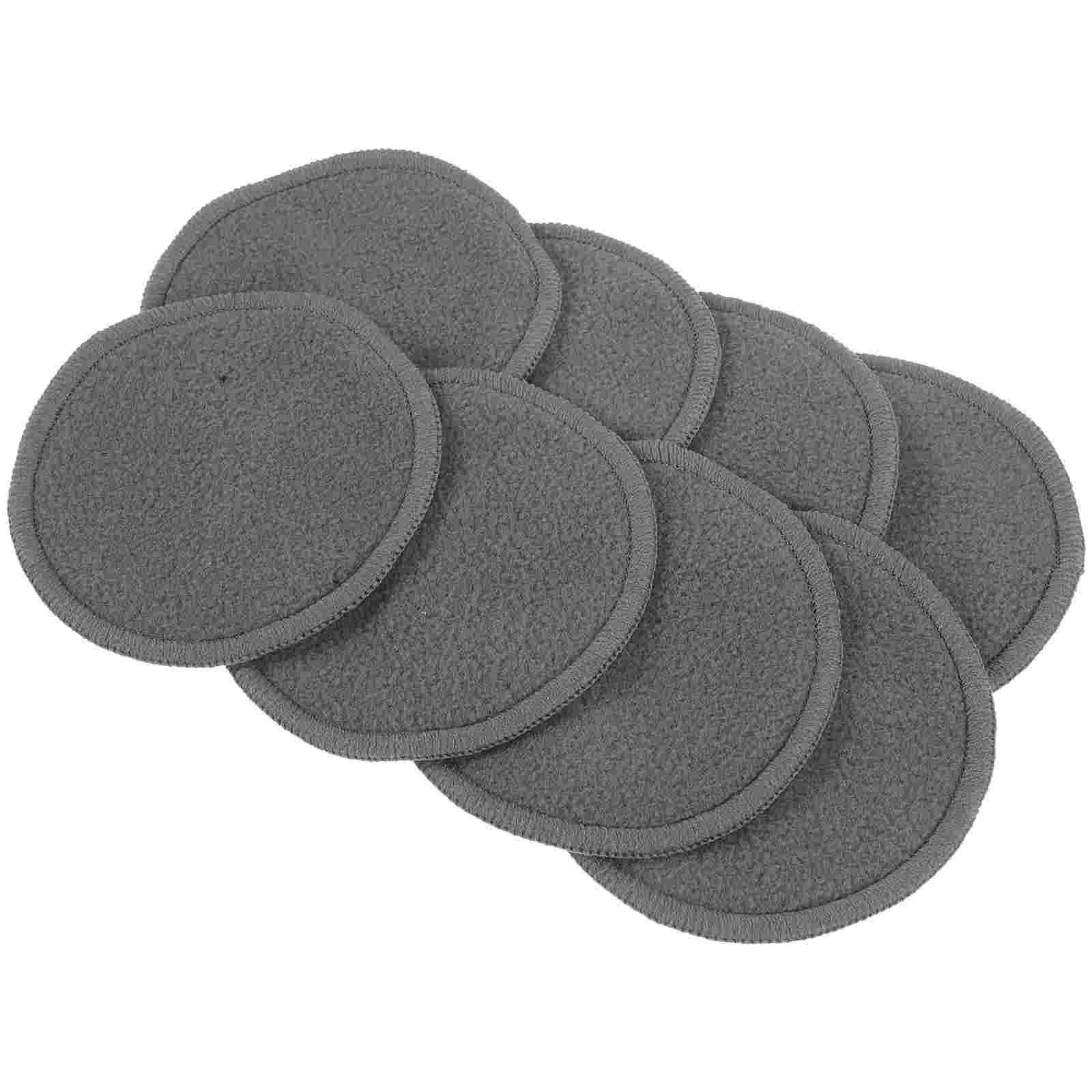

13 Pcs Bamboo Charcoal Cotton Face Pads Round Makeup Remover Wash Cosmetics Mat