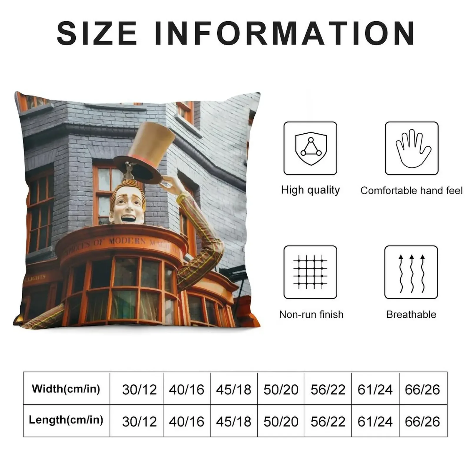 Weasley Wizard Wheezes Подушка Декор Аниме Кумы Чехол