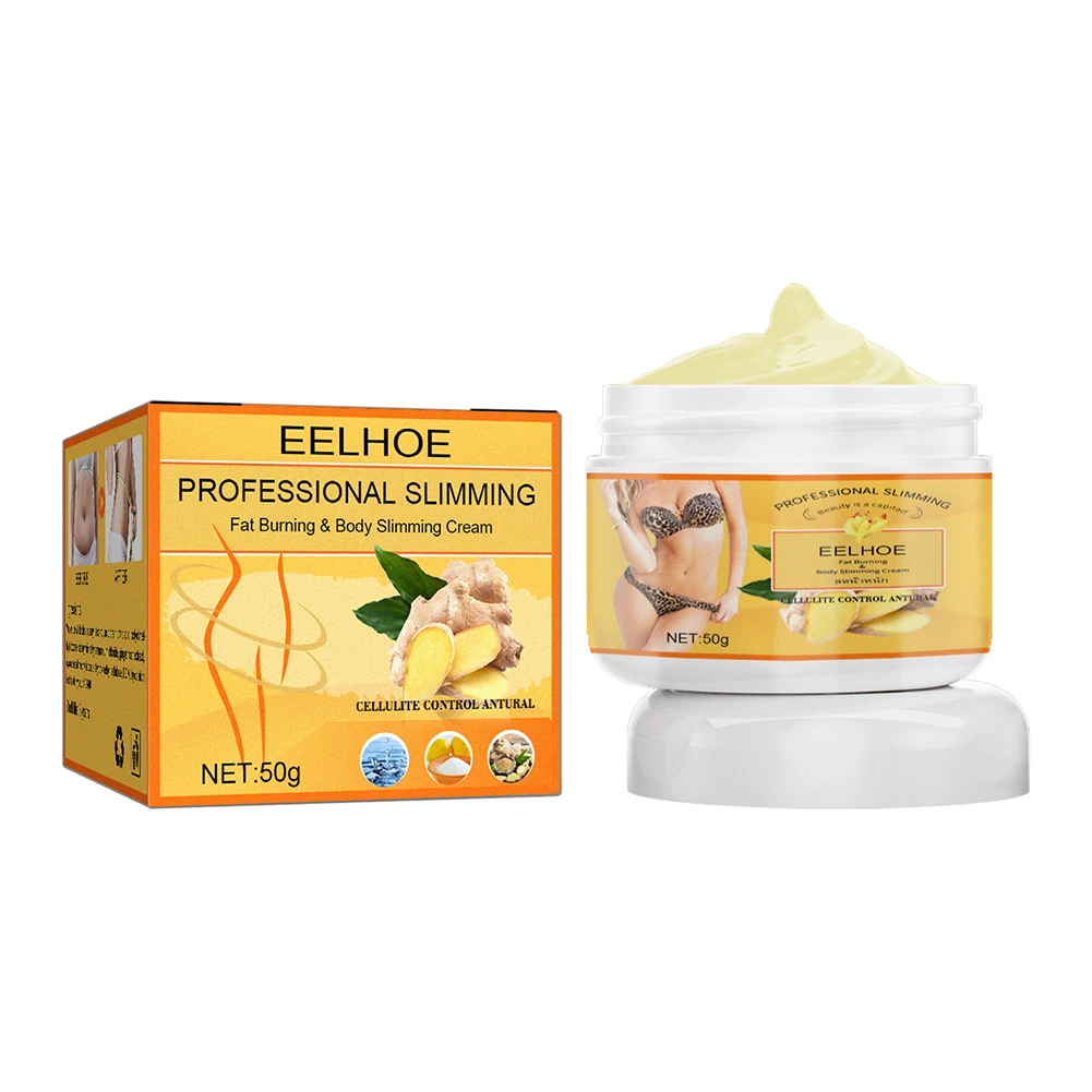 

Unisex Ginger Slimming Cream Fat Burning Remove Cellulite Body Belly Arms Waist Buttocks Thighs Sculpting Body Health Care