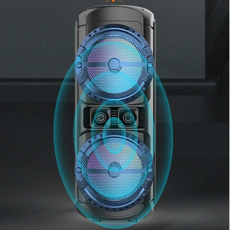 Внешний Bluetooth динамик 1500 Вт