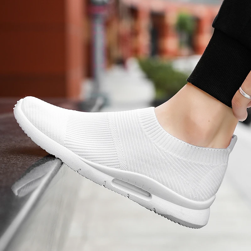 

Spring/Autumn women's Casual Shoes Men Light sports shoes Breathable Man Jogging Shoes Slip on Loafer Shoe S14330-S14336 Dn