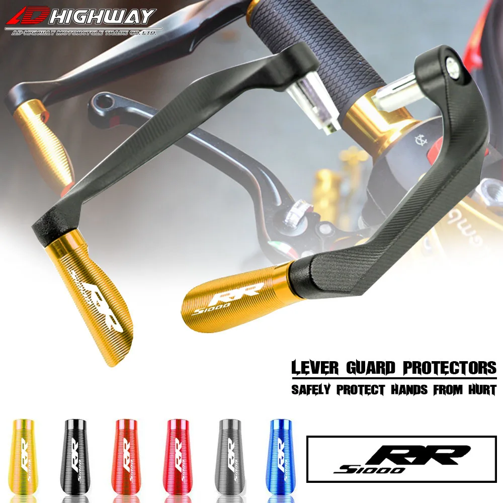 

For BMW S1000RR (w and w/o CC) 2015 2016 2017 2018 Universal 7/8" 22mm Motorcycle Handlebar Brake Clutch Levers Protector Guard