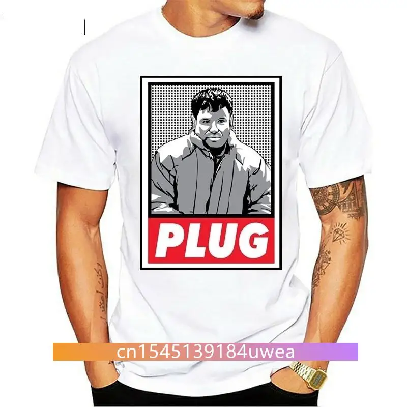 EL Chapo Plug Joaquin Guzman Patron Sinaloa Cartel Tee Graphic T-Shirt women tshirt