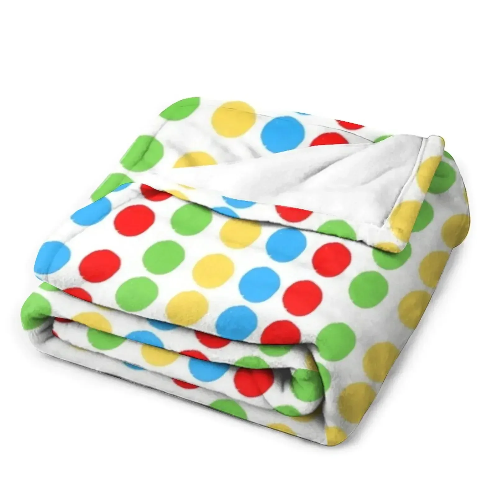 Одеяло Twister Тонкие лохматые дизайнерские декоративные одеяла