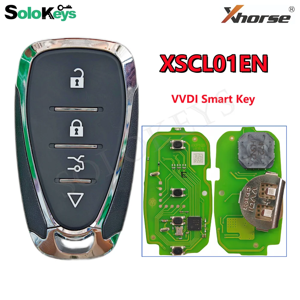 SOLOKEYS XSCL01EN VDI Xhorse специальная плата ключа исключительно для Chevrolet