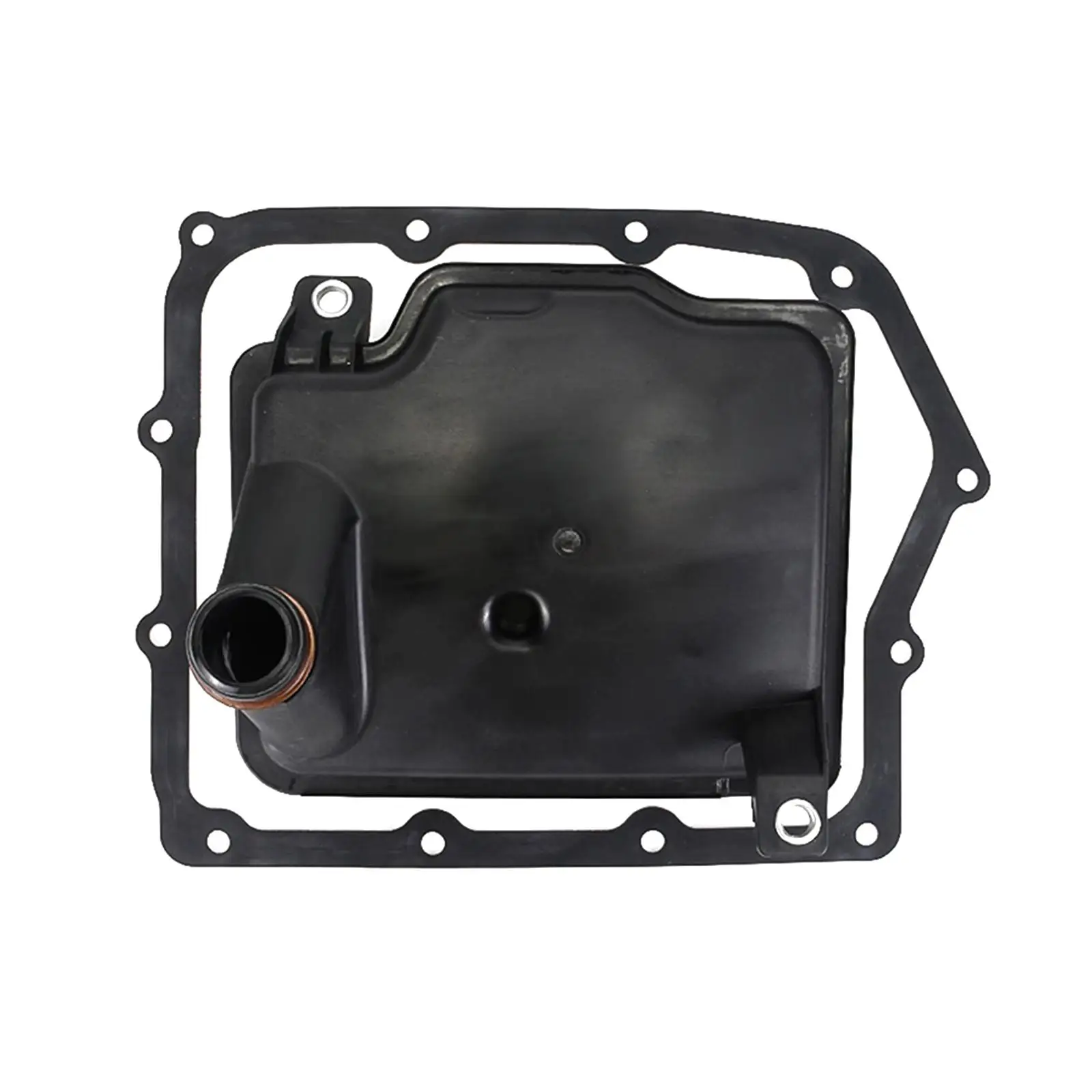 

Auto Transmission Filter with Pan Gasket Set 68018555AA 62TE for Dodge Professional Easy to Install Durable Accessories