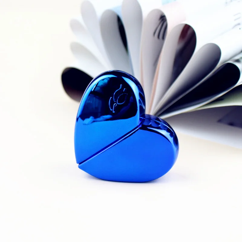 Флакон парфюмерный в форме сердца 25 мл 6 цветов