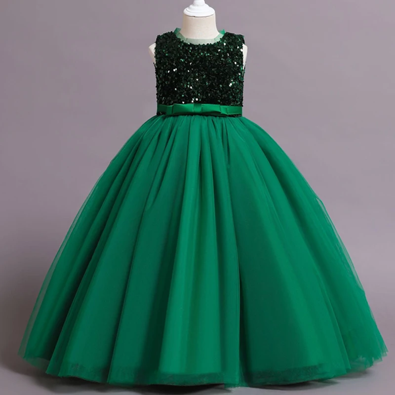 Женское длинное кружевное бальное платье элегантное с цветами принцессы на