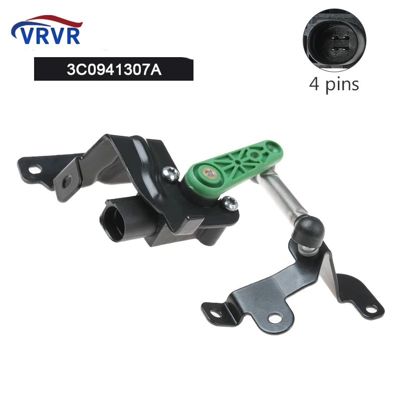 

Датчик уровня высоты 3C0941307A для Audi Q3 VW Eos Golf Passat Wagon 2009-2010 3C0941307A 1K0941273F 3C0907503