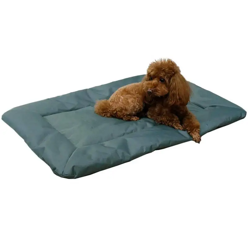 

Travel Dog Bed Waterproof Dog Outdoor Bed For Camping Travel Foldable And Comfortable Dog Pad For Camping Travel Anti Slip