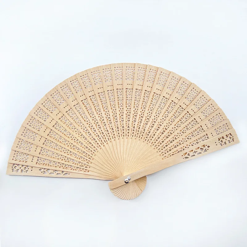 

Складной деревянный веер