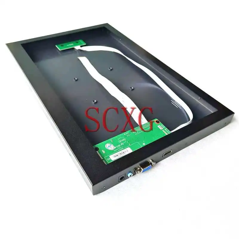 

Металлический чехол и плата контроллера драйвера для N156BGA N156BGE LCD Panel 30 Pin EDP VGA DIY Kit 1366*768 15,6 "HDMI-совместим