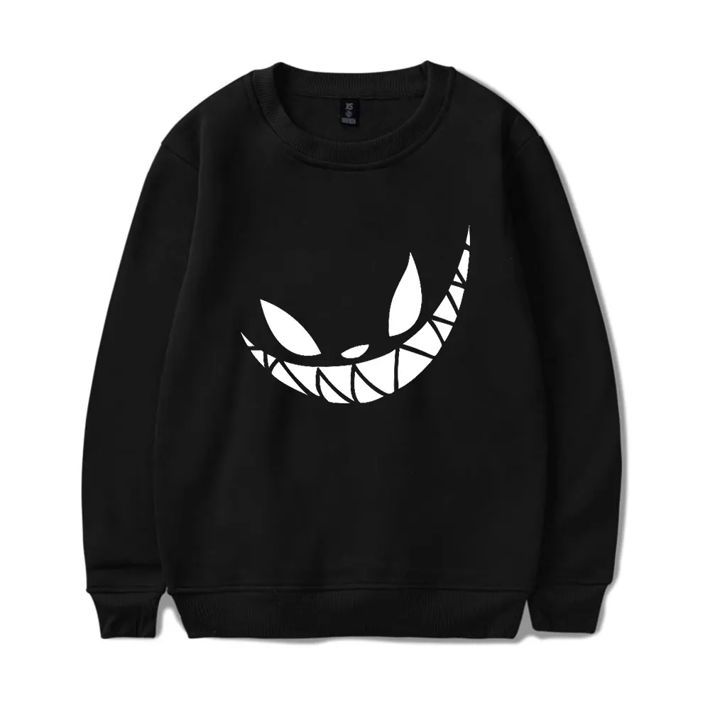 Толстовка Evil Smile Merch Rubius для мужчин и женщин уличная одежда модный пуловер