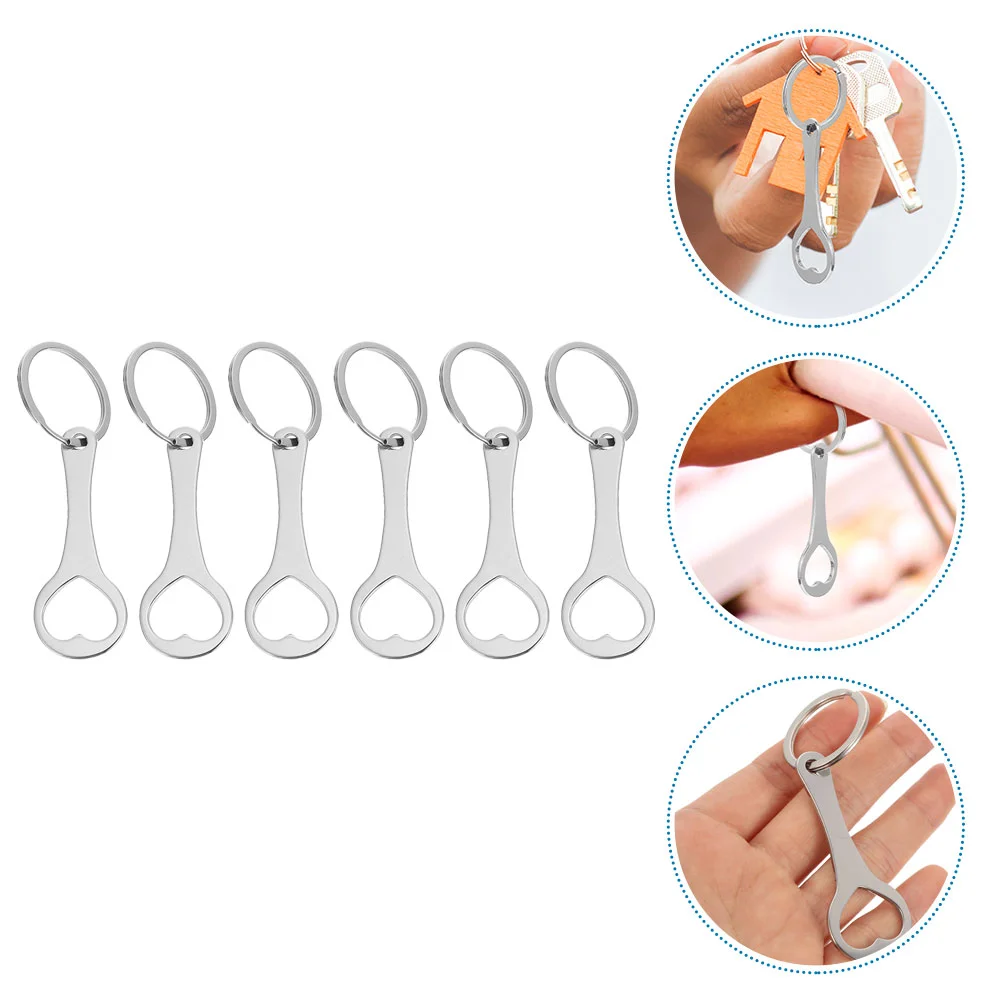 

Key Chain Ring Trolley Accessory Small Tokens Shopping Cart Coin Keychain Buckle