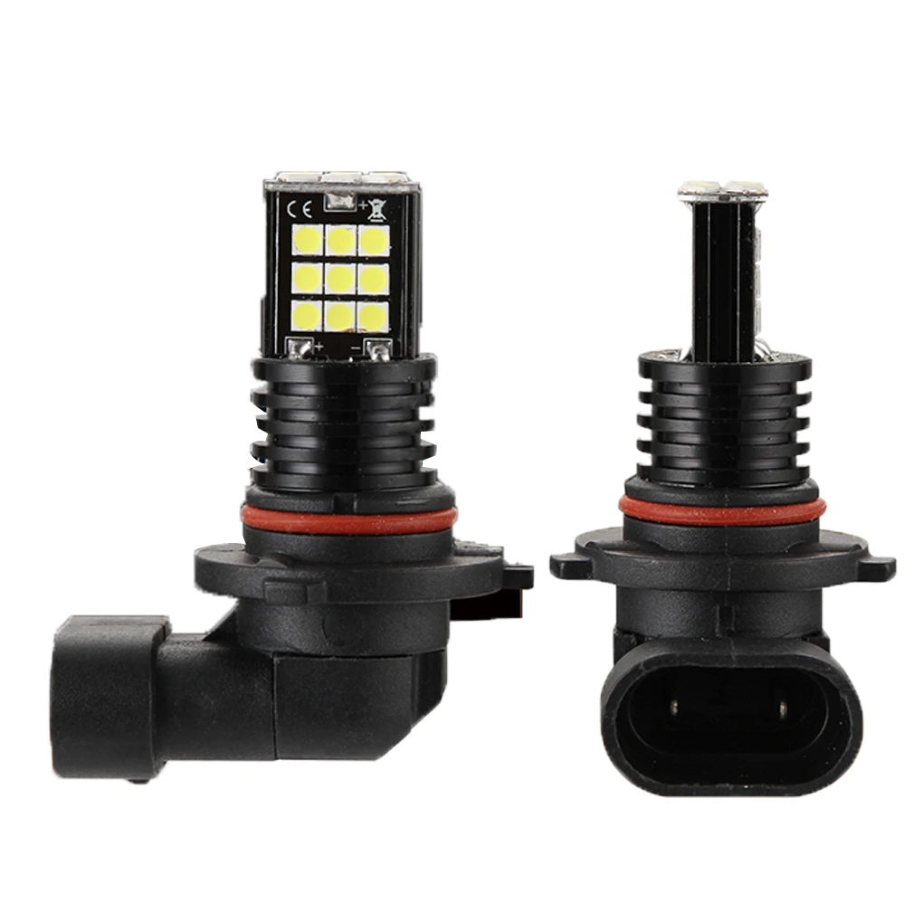

1 Pair Super Bright LED Bulbs Car Waterproof Fog Light High Illumination Fog Lights Bulb Replacement Kit 6000K