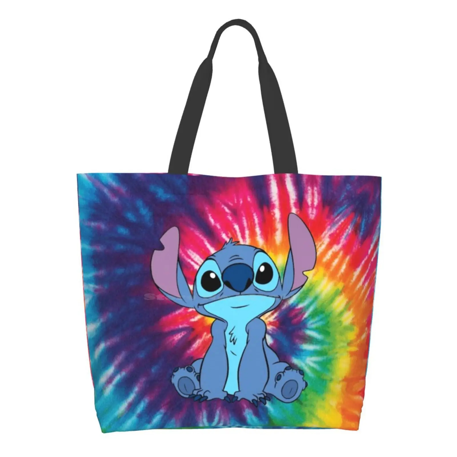

Women Shopping Bag Girl Tote Large Size Lilo And Cute Lilo Ohana Blue Tumblr Family Hawaii Love Adorable Flower Music Aesthetic