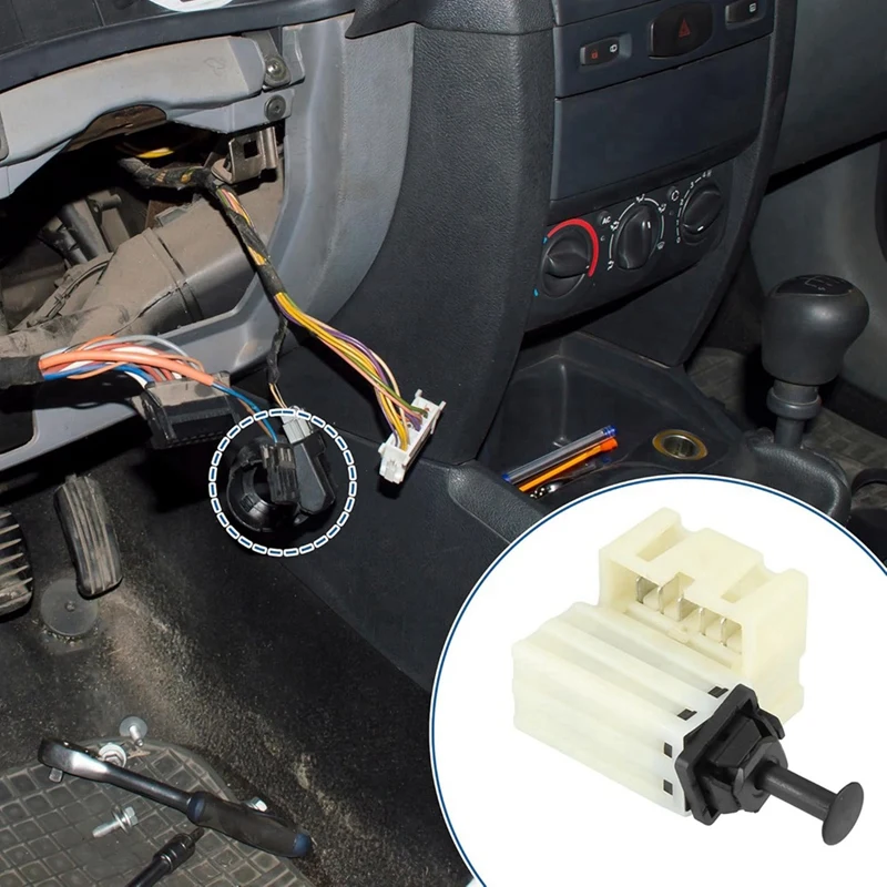 Выключатель стоп-сигнала в сборе для Dodge Grand Caravan 2017-2020 гг. 04671336 АД АК АБ