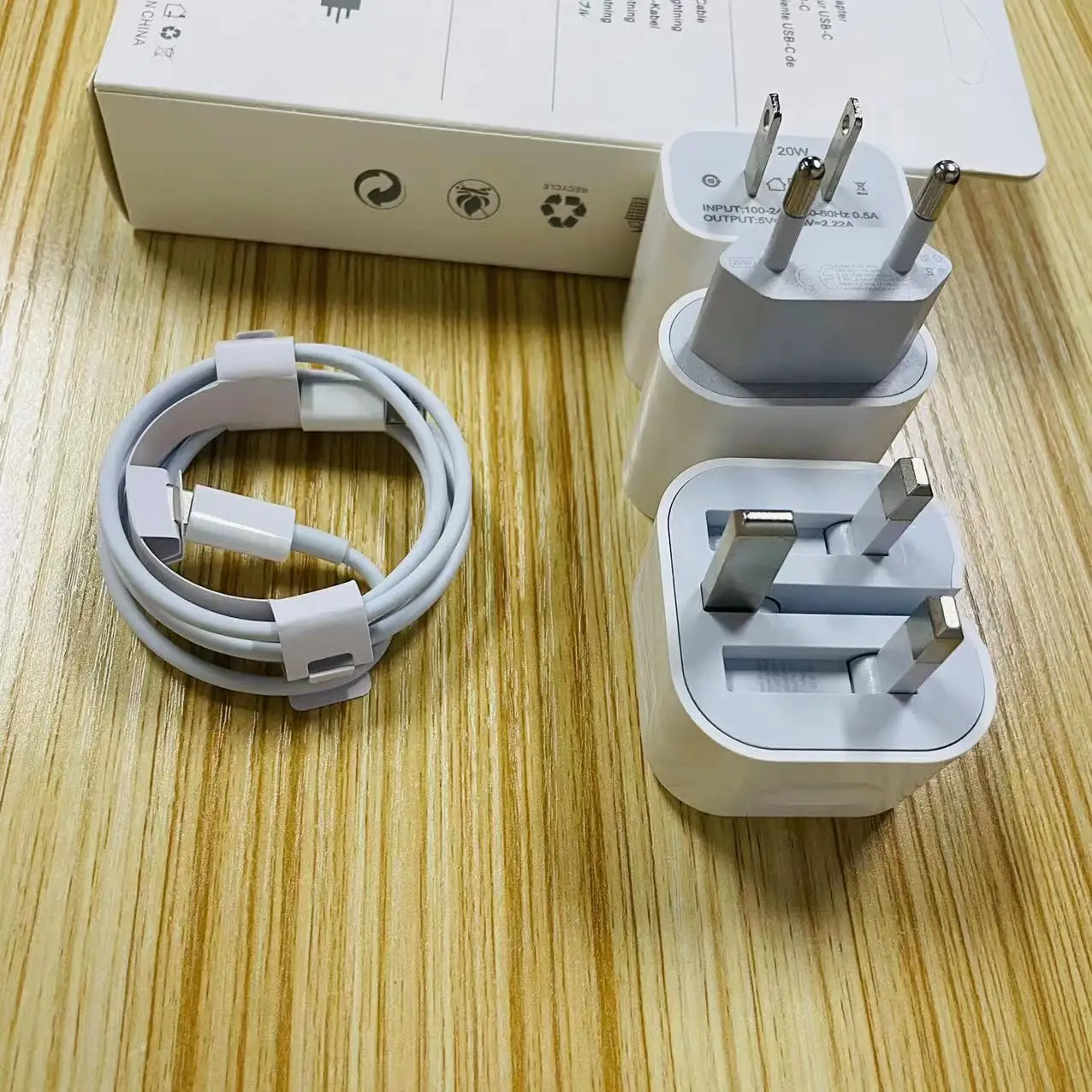 Кабель зарядного устройства для Iphone 14/13/12/11/XS/8/7 20 Вт |