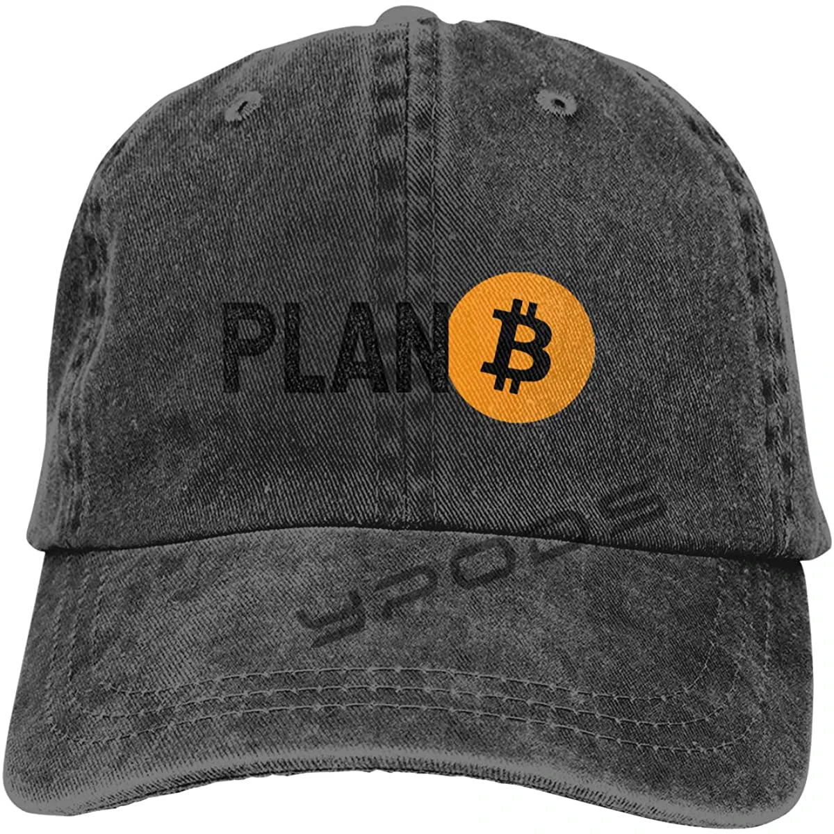 

Men Caps Best Selling Cowboy Hat Summer Beach Bitcoin - Plan B Adjustable Denim Jeans Baseball Caps Dad Hat Trucker Fashion Cap
