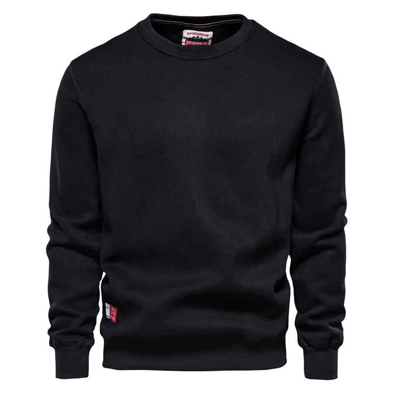 

2022 spring autumn Men's wear solid color pullover, hoodie 2211-095