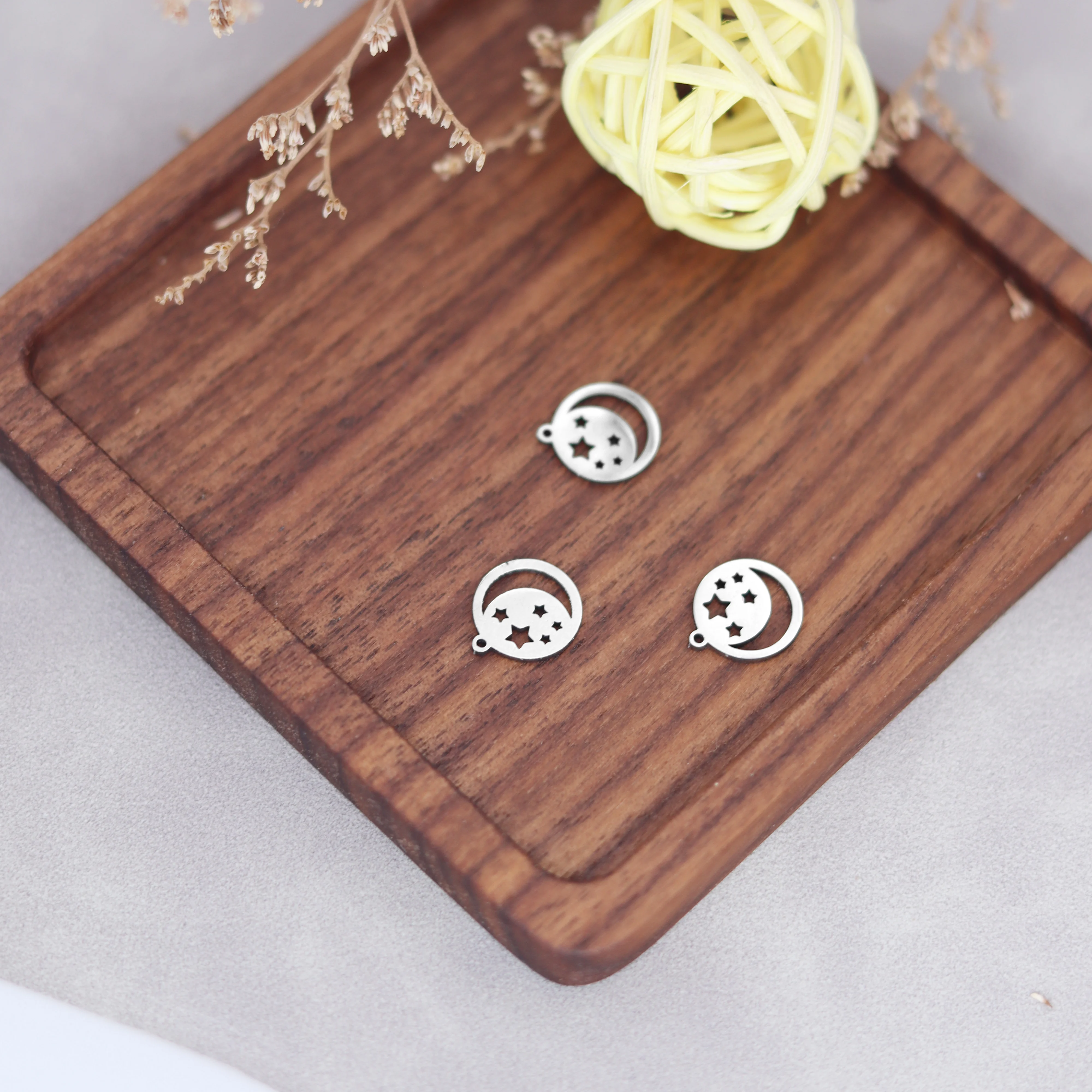 3 шт./партия цепочка-чокер из нержавеющей стали