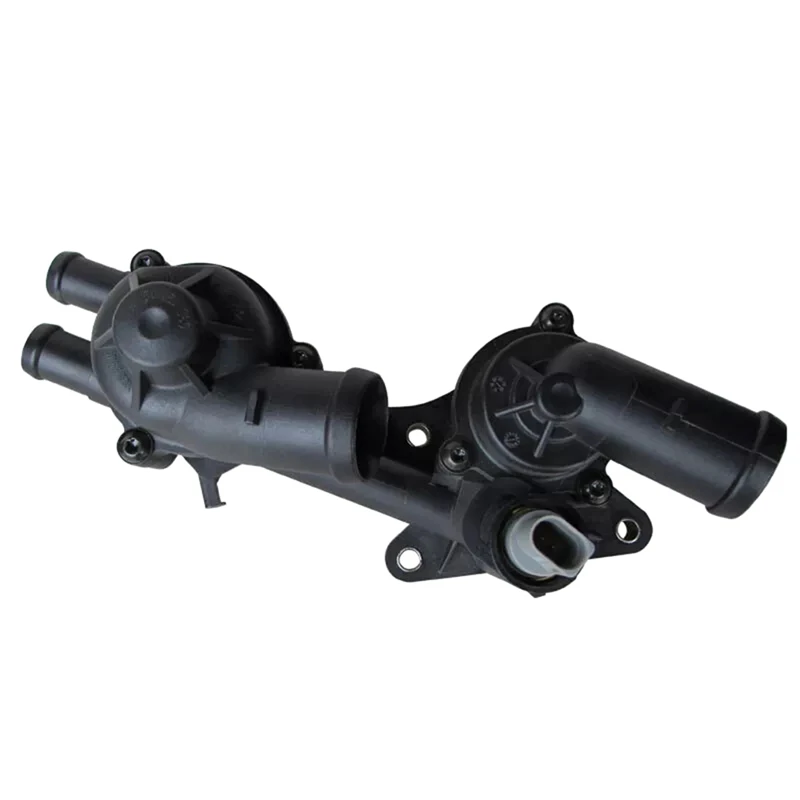 03C12111 1P корпус термостата охлаждающей жидкости для A1 Seat Ibiza V Skoda VW Golf Touran 1T3 Tiguana Jetta